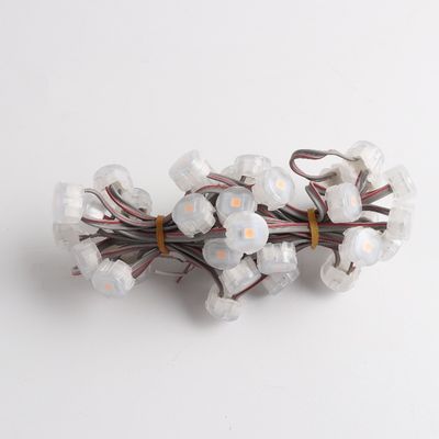 معجزة فول 1W Epistar رقاقة 20mm RGB LED نقطة الضوء مضاد للماء في الهواء الطلق IP67 مع جسم الكمبيوتر
