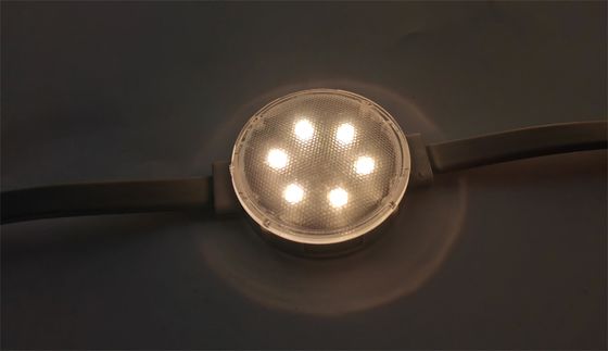 زينة عيد الميلاد في الهواء الطلق 6500k لون LED Point Pixel Light مع وظيفة الزخرفة