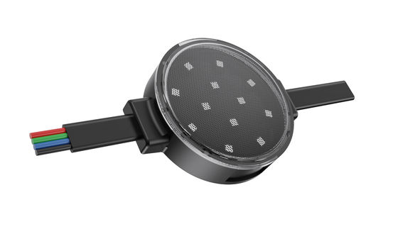 مصباح الألومنيوم القناة الألومنيوم ملف تعريف إضاءة المسار للضوء LED نقطة بكسل 50MM عطلة عيد الميلاد
