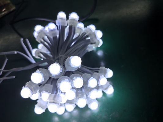 تصميم خارجي SMD LED Pixel Light مع إمدادات الطاقة 12 فولت و IP67 مقاوم للماء