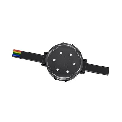 مقاوم للماء بالكامل RGB Led Pixel Point IP67 1.5W SMD3535 40mm مصدر للبناء