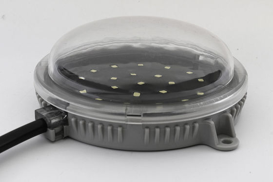 حجم كبير 5W Epistar رقاقة 100mm RGB LED Point Light مضاد للماء في الهواء الطلق IP67 مع جسم الكمبيوتر