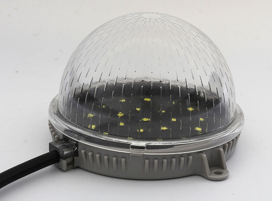 إضاءة المباني الخارجية 5W RGB LED Point Light مع جسم IP67 PC و 24V Voltage