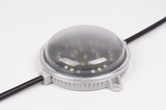 100mm RGB LED Point Light 5W Epistar Chip مقاوم للماء IP67 مع جسم الكمبيوتر الشخصي