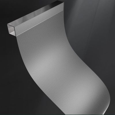 رقيقة وأكثر مخبأة شاشة عرض LED ممتازة قابلية النفاذ ابتكار اليوم