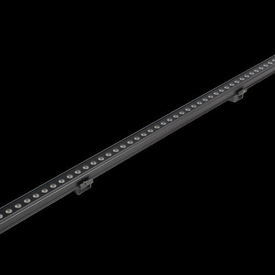 تصنيف IP65 18W LED غسالة الحائط جسم مصباح الألومنيوم مع عدسة زاوية مزدوجة للمناظر الطبيعية