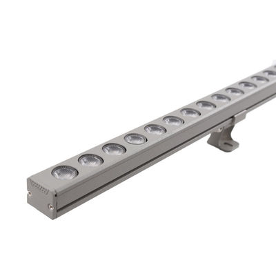ديكور الحديقة12W LED غسالة الحائط جسم مصباح الألومنيوم مع عدسة زاوية مزدوجة لميزة المناظر الطبيعية IP66