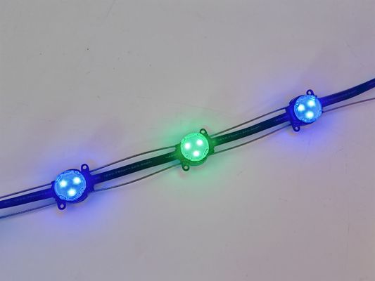 مضاد للماء DMX512 التحكم SMD 3535 مرنة LED Pixel Light للزينة الحديقة في الهواء الطلق