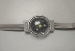 مصدر ضوء نقطة LED مقاوم للماء 5W 100 * 38mm PC Shell DC36V IP67