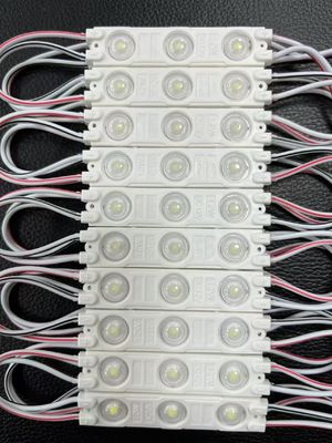 سبيكة الألومنيوم 3LED IP67 مضاد للماء وحدة LED في الهواء الطلق 2W SMD3030 الإعلانات الأحرف المضيئة