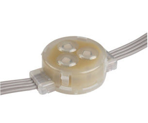 30 ملم معجزة الفول العلامة التجارية RGB LED Pixel Full Color DC12V 0.8W