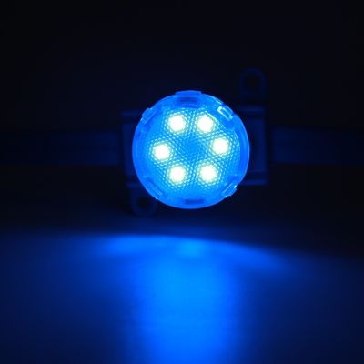 40mm ماء 1.5W DC24V LED نقطة ضوء 30000 ساعة عمر