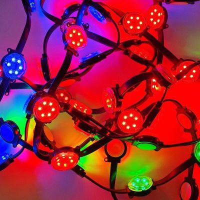 ضوء نقطة LED خارجي IP67 40mm مع سطوع عالية و DMX512 التحكم