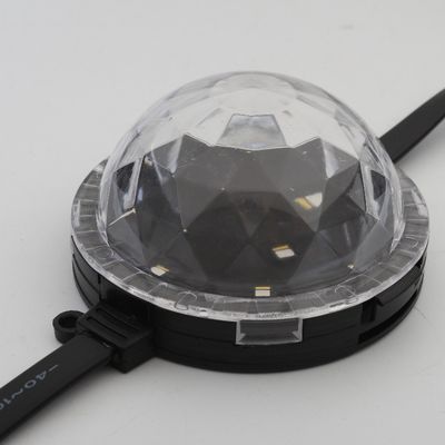 إضاءة نقطة LED مضادة للماء متعددة المصابيح 24 فولت للواجهة DMX512