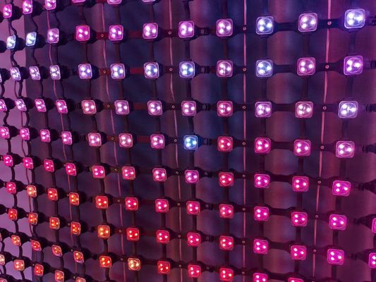 شاشة الشبكة LED DC12V للدعاية المضادة للماء في الهواء الطلق