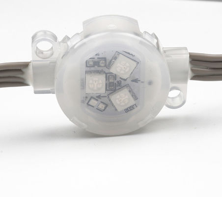 Led Point Light Source DC12V RGBW SMD5050 IP67 Waterproof  High Brightness 3cm For Outdoor Building