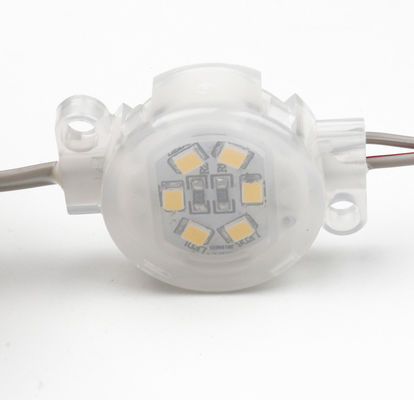 مصدر ضوء نقطة البكسل المقاوم للماء 30mm SMD5050 IP67 DC12V الجهد للبناء في الهواء الطلق