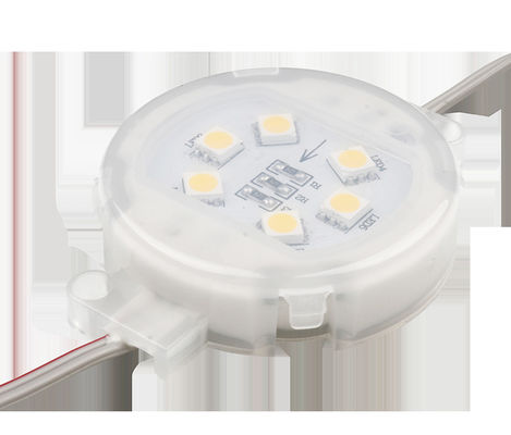 RGB متعددة الألوان تغيير LED نقطة النقطة الضوء لبناء المنزل الإضاءة الخارجية 24 فولت IP67 مقاوم للماء 50mm