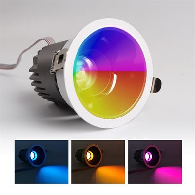 أجهزة التجميل المنزلي مصابيح سقف مدعومة LED 20W RGBW SPI USC2904