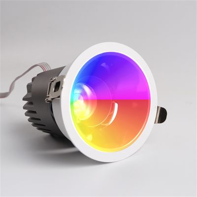 كريسماس 20W RGBW LED Atmosphere Spotlight مع Wifi Remote Control تركيب سطح داخلي