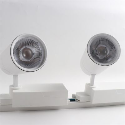 ضوء السكك الحديدية الداخلي ذو الضوء العالي 40w 24v الكريسماسية التجارية التحكم عن بعد RGBW الجدارية للتركيب على السطح