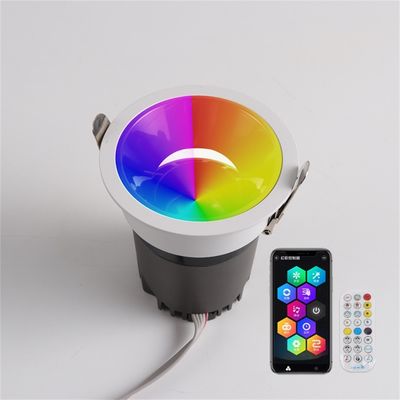 مضيئة LED قابلة لإعادة الشحن 20W RGBW SPI USC2904 مع التحكم عن بعد