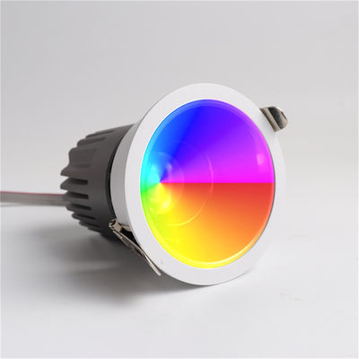 مصابيح مسار LED ذات التصميم الحديث للكريسماس التثبيت الذكي ودعم الضباب