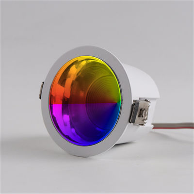 Circular LED Down Lights 60w Office Ceiling Embedded Indoor Lighting