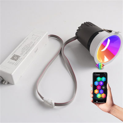 ضوئية فائقة رقيقة 20W RGBW SPI USC2904 مصابيح LED قابلة لإعادة الشحن