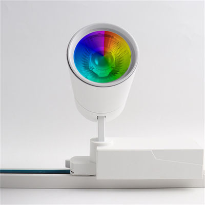 WiFi LED Track Light للأنماط المتعددة في قاعات المعارض غرف المعيشة غرف النوم KTVs و قاعات الموسيقى اللون الخفيف RGBW