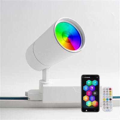 مصباح مسار حديث 40W RGBW 220V LED قابل للتعديل مع تحكم Wifi ونظام إضاءة السكك الحديدية DC24V