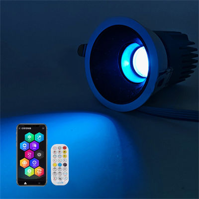 20W RGBW SPI USC2904 مصابيح LED القابلة لإعادة الشحن لسهولة تركيب الإضاءة الداخلية في تصميم Ultra Slim