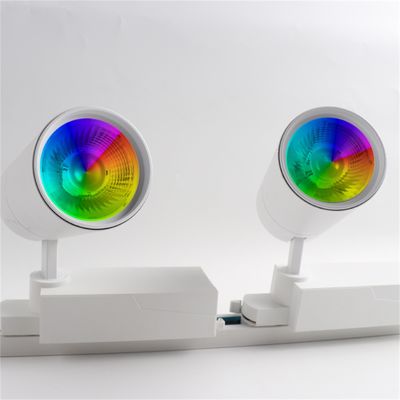 حل إضاءة شريط الوجبات 360 أضواء LED قابلة للتعديل مع مواد PC من الألومنيوم