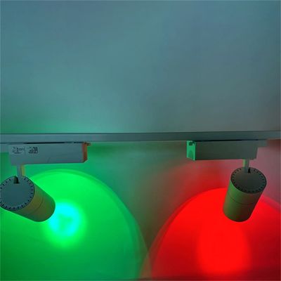 Surface Recessed Rail System LED Magnetic Track Flood Light 40W RGBW 220V with Special Design