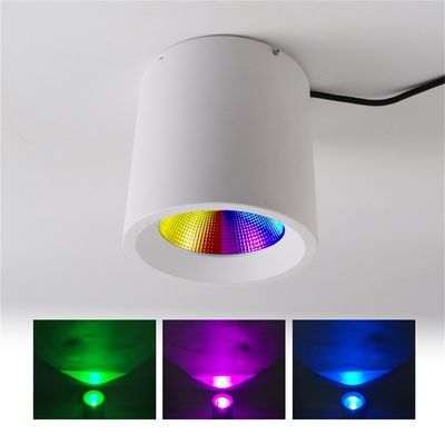 الألومنيوم RGBW LED أسفل أضواء الديكور أكثر إشراقا لمواقع الترفيه الداخلية