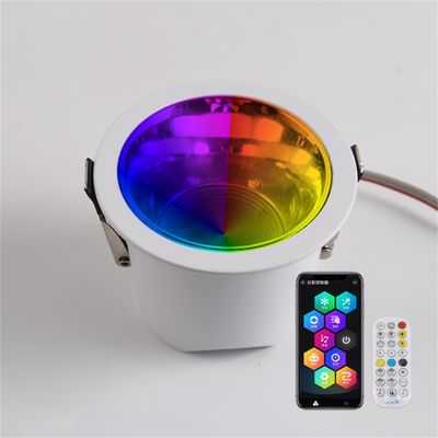 تثبيت 20W LED Downlight مع مفتاح التحكم عن بعد التصميم الحديث معتمد CE RoHS