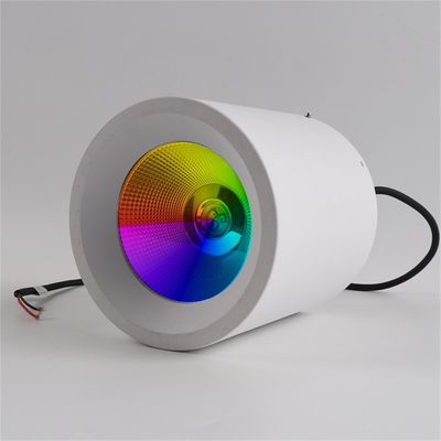 الضوء الدائري لـ WiFi LED مع أجواء ملونة متعددة الأوضاع سهلة التثبيت