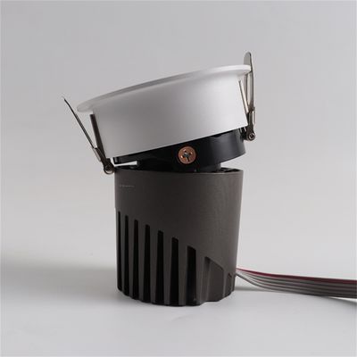 High Luminous Value LED Spot Lights V0 Flame Retardant ik10 Impact Resistance Aluminum Embedded