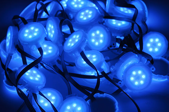 ضوء بكسل LED نقطة ضوء دائم مقاوم للماء في الهواء الطلق IP67 زينة عيد الميلاد