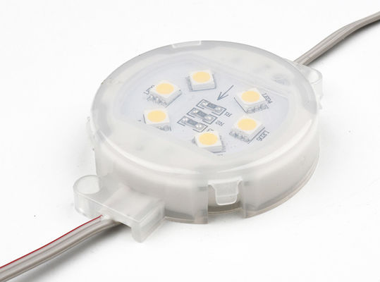 DV24V Large Diameter RGB LED Point Light Source for Outdoor Changable Decoration