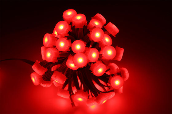 20 مم تيار مستمر 12 فولت رقمي RGB LED بكسل ضوء لمراكز التسوق ​​، سلسلة بكسل LED