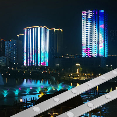 ضوء نقطة LED ذو صوت عالي و RGB LED Pixel 20mm Track LED للزينة الموسمية الشائعة في الهواء الطلق
