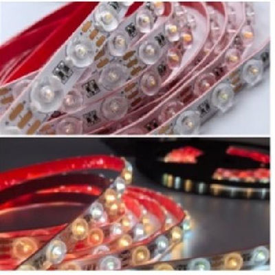 48 Led Waterproof LED Lens Strip Light for Outdoor Signage and Architectural Lighting