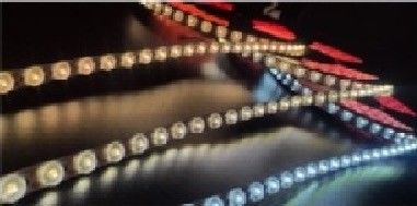 منزل ذكي مصباح LED مضغوط ضوء مزدوج اللون سطوع عالي ديكور منزلي مثالي للإعلانات
