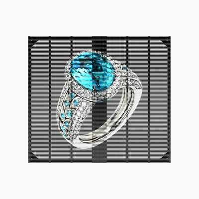 Transform Your Space with Stunning Transparent LED Screens  Energy-Efficient  Perfect for Captivating Storefronts Exhibits