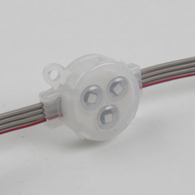 ضوء نقطة بكسل LED 30 مم RGBW DMX512 قابل للبرمجة IP67 مقاوم للماء 12 فولت ضوء نقطة LED لواجهة المبنى والديكور المناظر الطبيعية