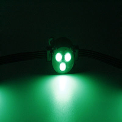 Decorative Addressable DC12V 30mm Ip67 Waterproof Outdoor Point Lights DMX512 Landscape Lighting