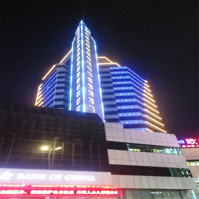 شريحة DMX512 IC عيد الميلاد الدائم 30 مم IP67 مصدر ضوء نقطي RGB خارجي مع أوضاع متعددة والتحكم عن بعد عبر التطبيق