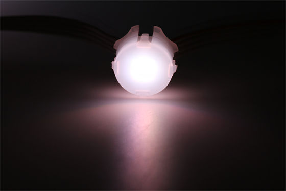 20MM Pixel IP67 مقاوم للماء في الهواء الطلق RGB RGBW DMX 512 12v مصباح بيكسل LED مصباح حائط ملون مصدر ضوء نقطة
