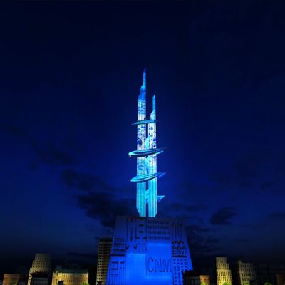 Point Lights DMX Pixel Led Dot Light 50mm DC24V Smart Led Strip for Shopping Mall Hotel Decoration